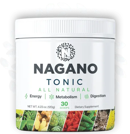 Nagano tonic official website